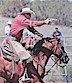 Troy Kerr, long time Manzanola Feeds customer, riding Major, 2012 SASS World Champion at the End of the Trail Competition in New Mexico.